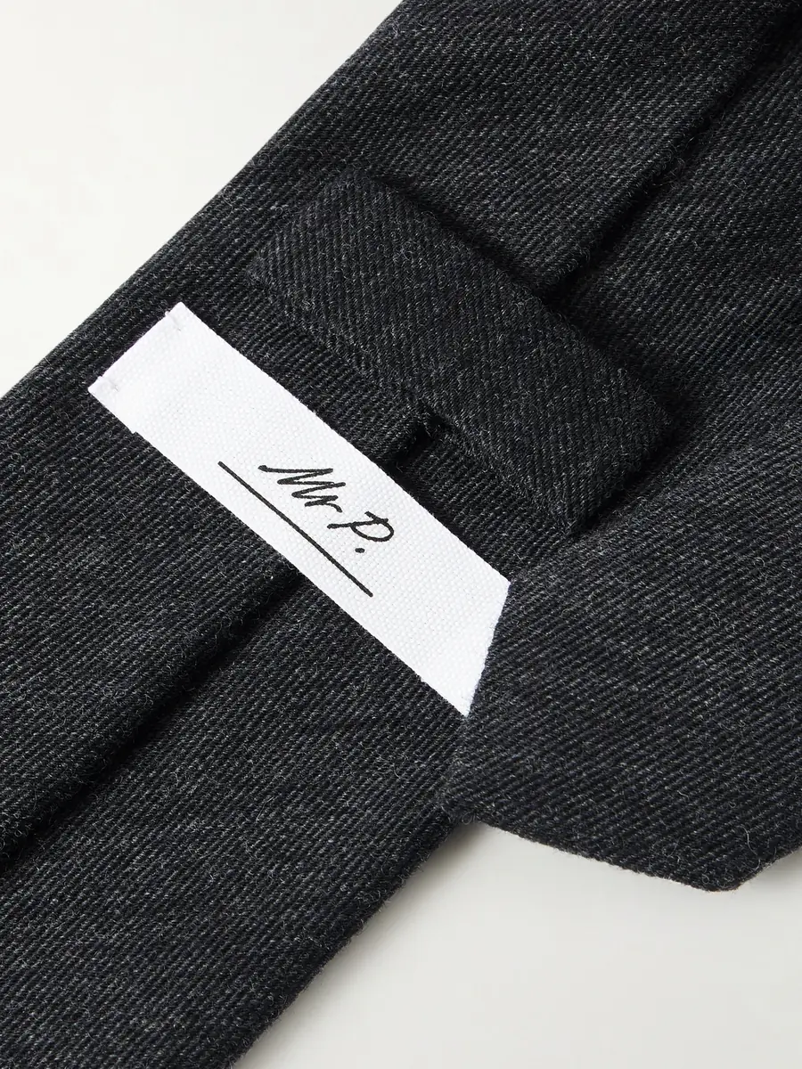 MR P. 8cm Wool and Silk-Blend Twill Tie - Men | Thumbnail 3 MR P. 8cm Wool and Silk-Blend Twill Tie - Men | Thumbnail 3