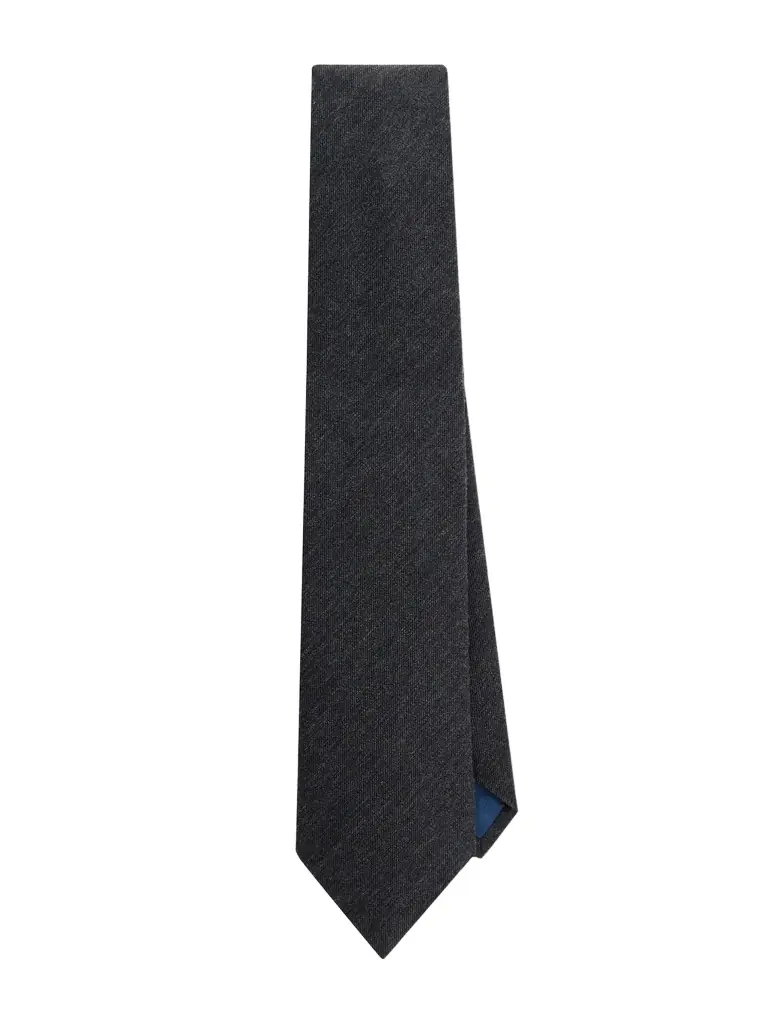 MR P. 8cm Wool and Silk-Blend Twill Tie - Men | Image 1 MR P. 8cm Wool and Silk-Blend Twill Tie - Men | Image 1