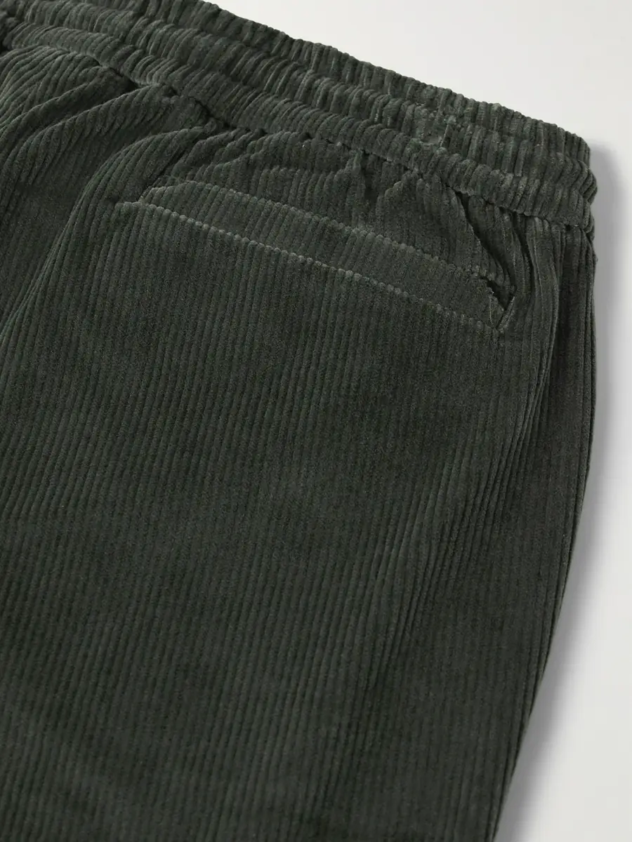 Sease Mindset Slim-Fit Cotton-Blend Corduroy Drawstring Trousers - Men | Thumbnail 5 Sease Mindset Slim-Fit Cotton-Blend Corduroy Drawstring Trousers - Men | Thumbnail 5