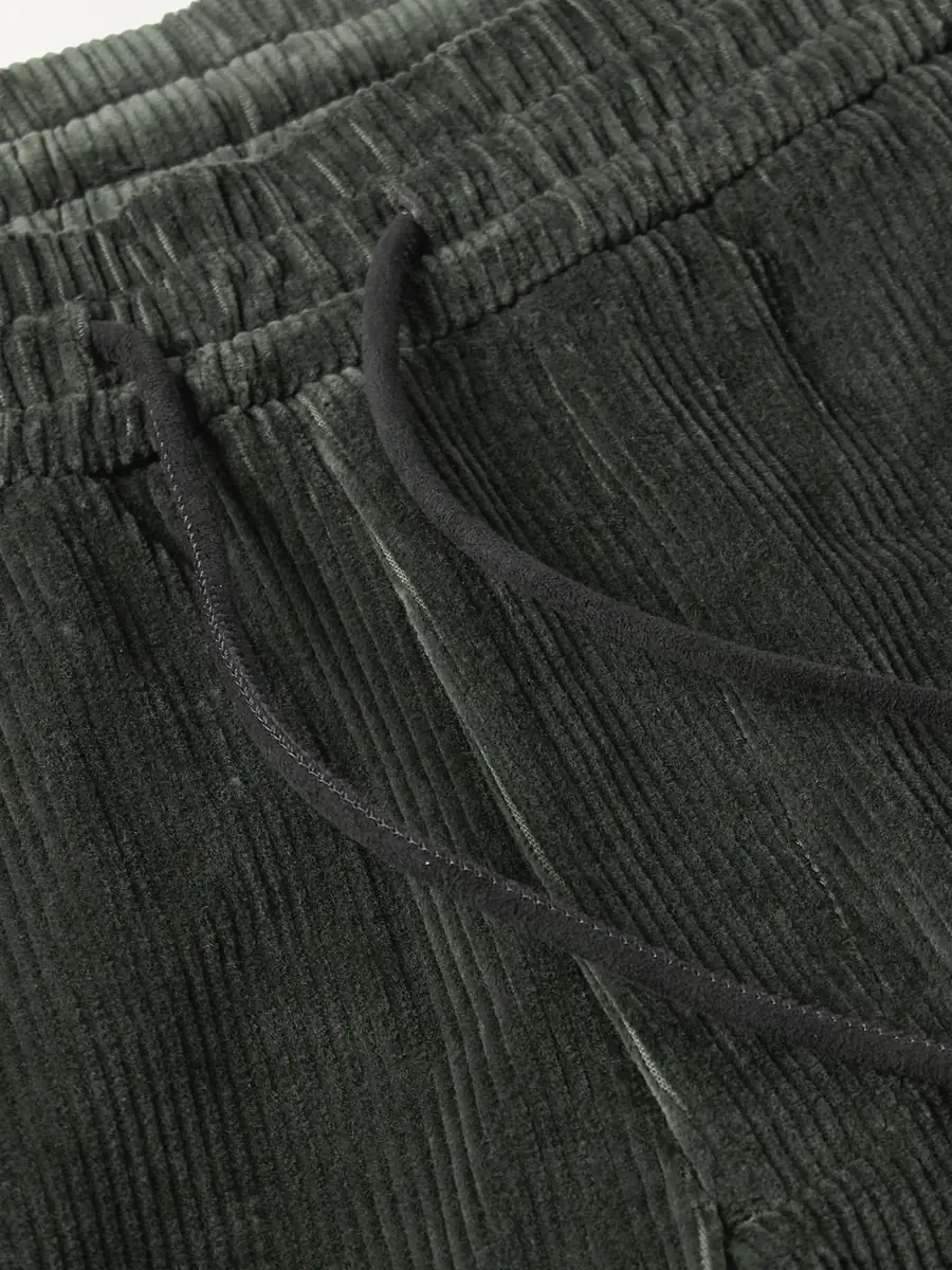 Sease Mindset Slim-Fit Cotton-Blend Corduroy Drawstring Trousers - Men | Thumbnail 6 Sease Mindset Slim-Fit Cotton-Blend Corduroy Drawstring Trousers - Men | Thumbnail 6