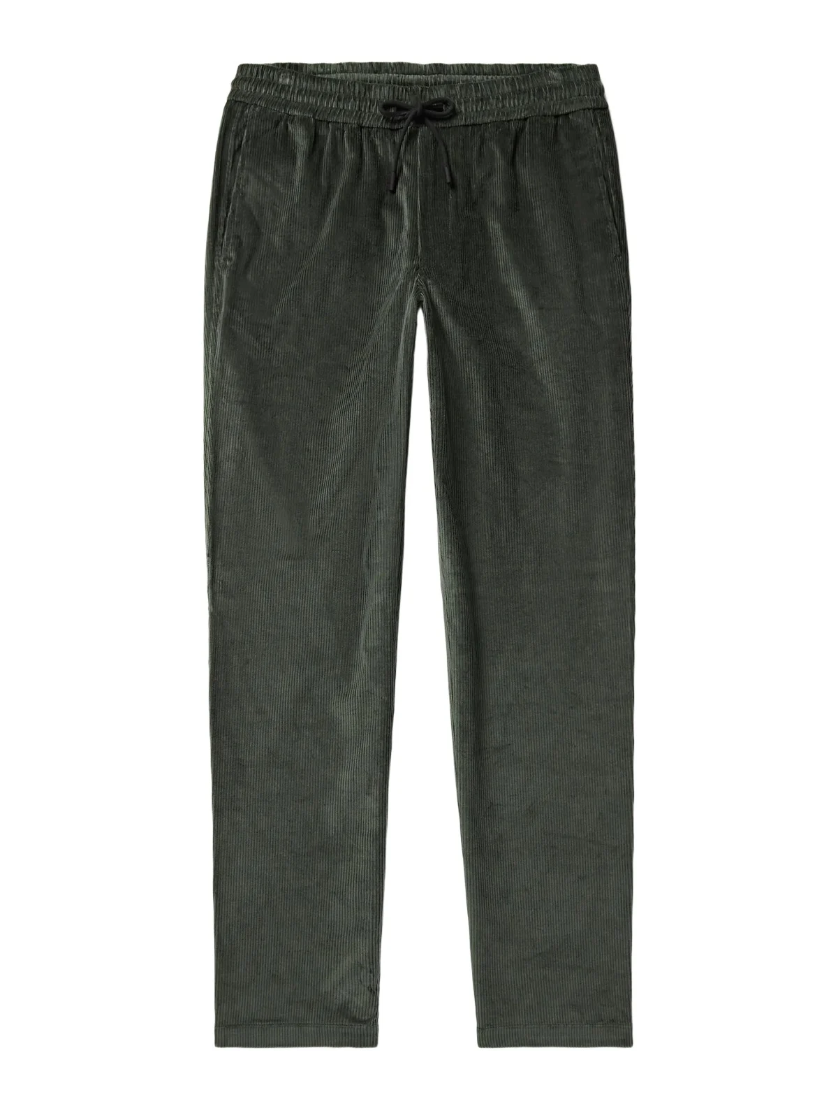 Mindset Slim-Fit Cotton-Blend Corduroy Drawstring Trousers - Men Mindset Slim-Fit Cotton-Blend Corduroy Drawstring Trousers - Men