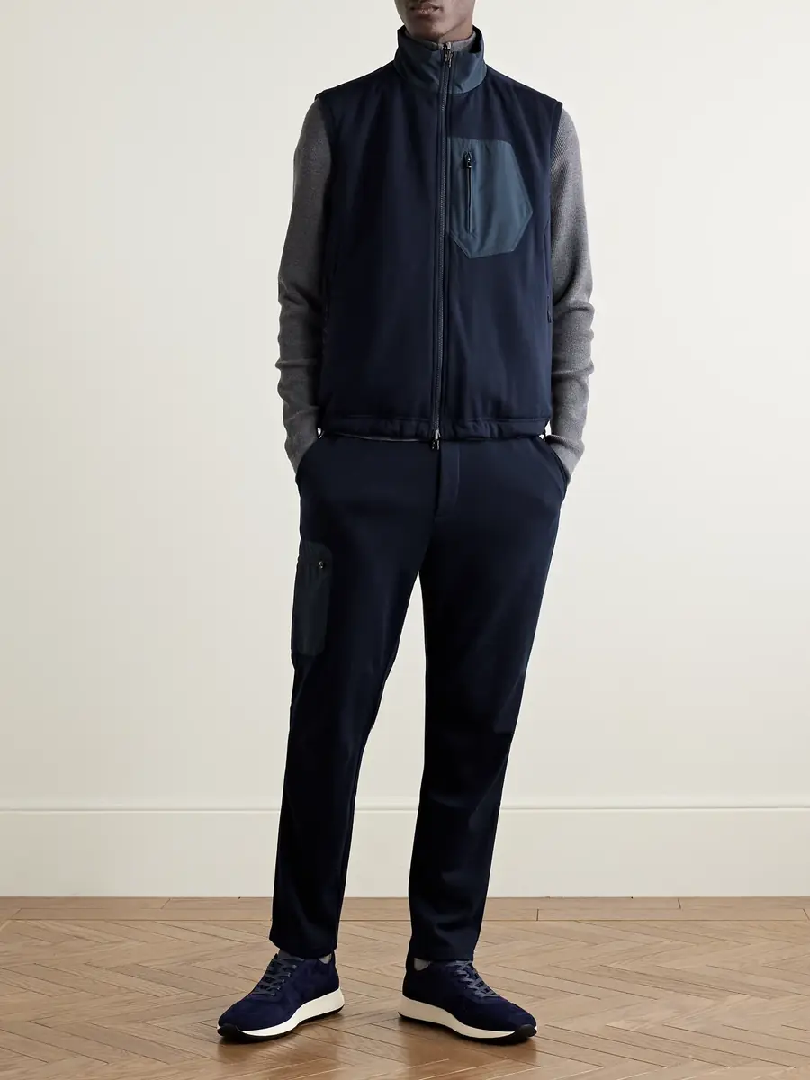 Sease Explorer Reversible Padded Virgin Wool-Blend Jersey and Micro-Ripstop Gilet - Men | Thumbnail 2 Sease Explorer Reversible Padded Virgin Wool-Blend Jersey and Micro-Ripstop Gilet - Men | Thumbnail 2