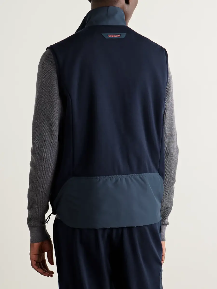 Sease Explorer Reversible Padded Virgin Wool-Blend Jersey and Micro-Ripstop Gilet - Men | Thumbnail 3 Sease Explorer Reversible Padded Virgin Wool-Blend Jersey and Micro-Ripstop Gilet - Men | Thumbnail 3