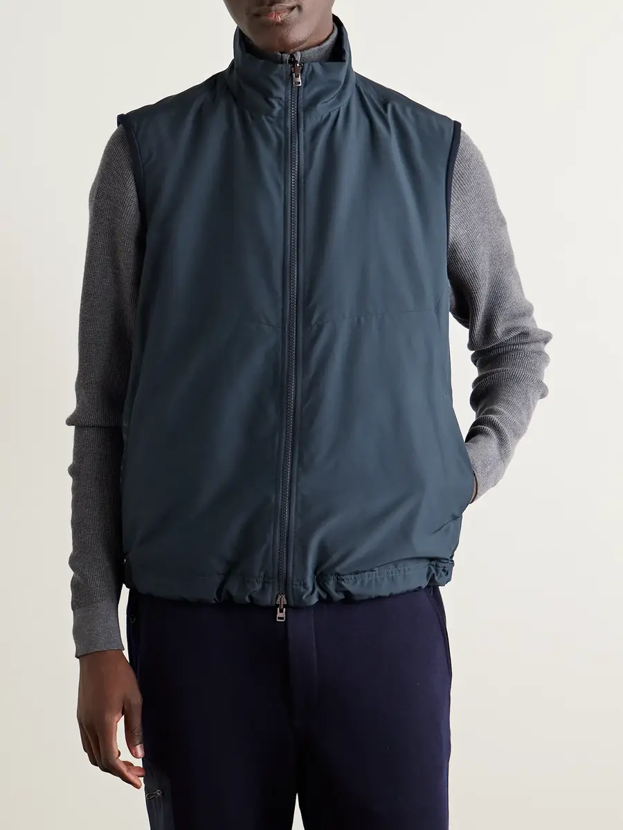 Sease Explorer Reversible Padded Virgin Wool-Blend Jersey and Micro-Ripstop Gilet - Men | Thumbnail 5 Sease Explorer Reversible Padded Virgin Wool-Blend Jersey and Micro-Ripstop Gilet - Men | Thumbnail 5