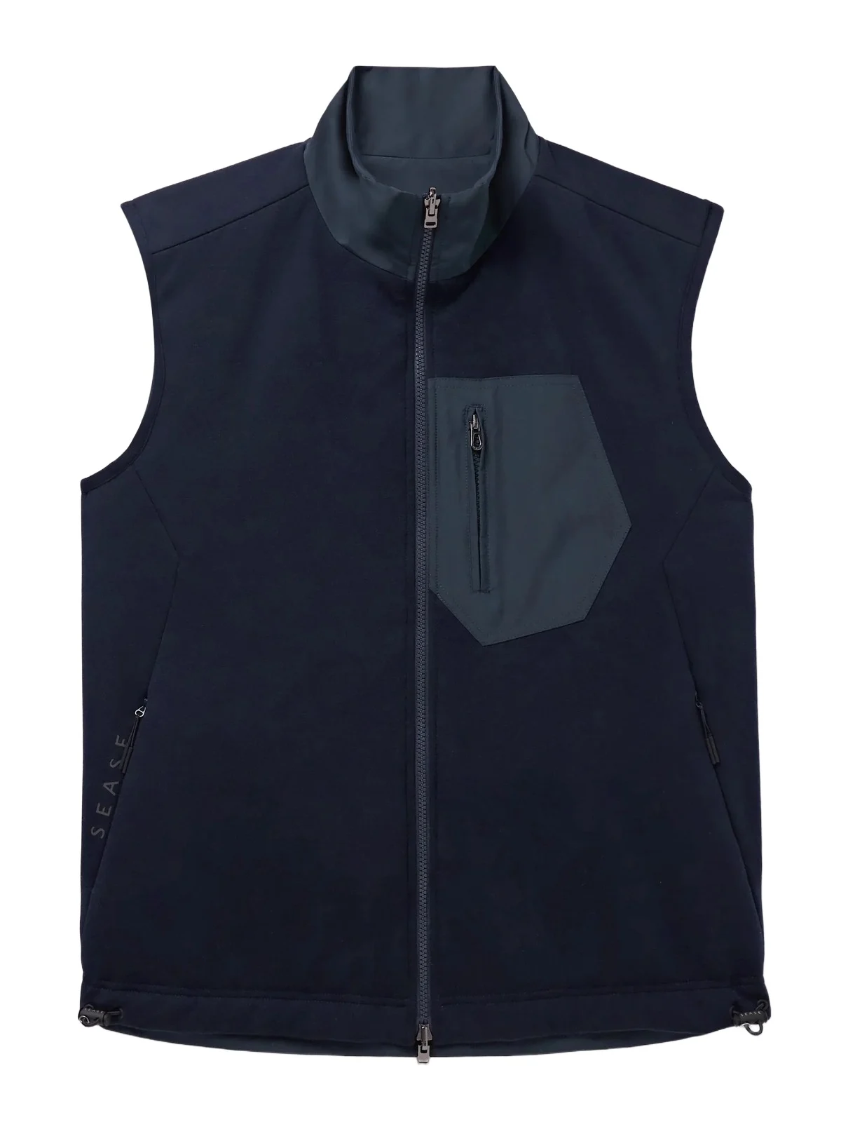 Explorer Reversible Padded Virgin Wool-Blend Jersey and Micro-Ripstop Gilet - Men Explorer Reversible Padded Virgin Wool-Blend Jersey and Micro-Ripstop Gilet - Men