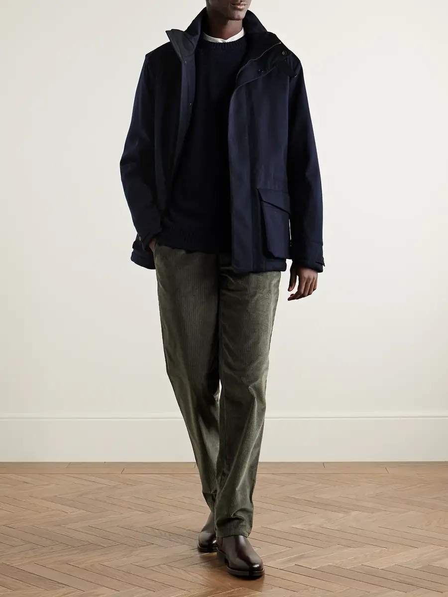 Sease Uptown Padded Cashmere Field Jacket - Men | Thumbnail 2 Sease Uptown Padded Cashmere Field Jacket - Men | Thumbnail 2