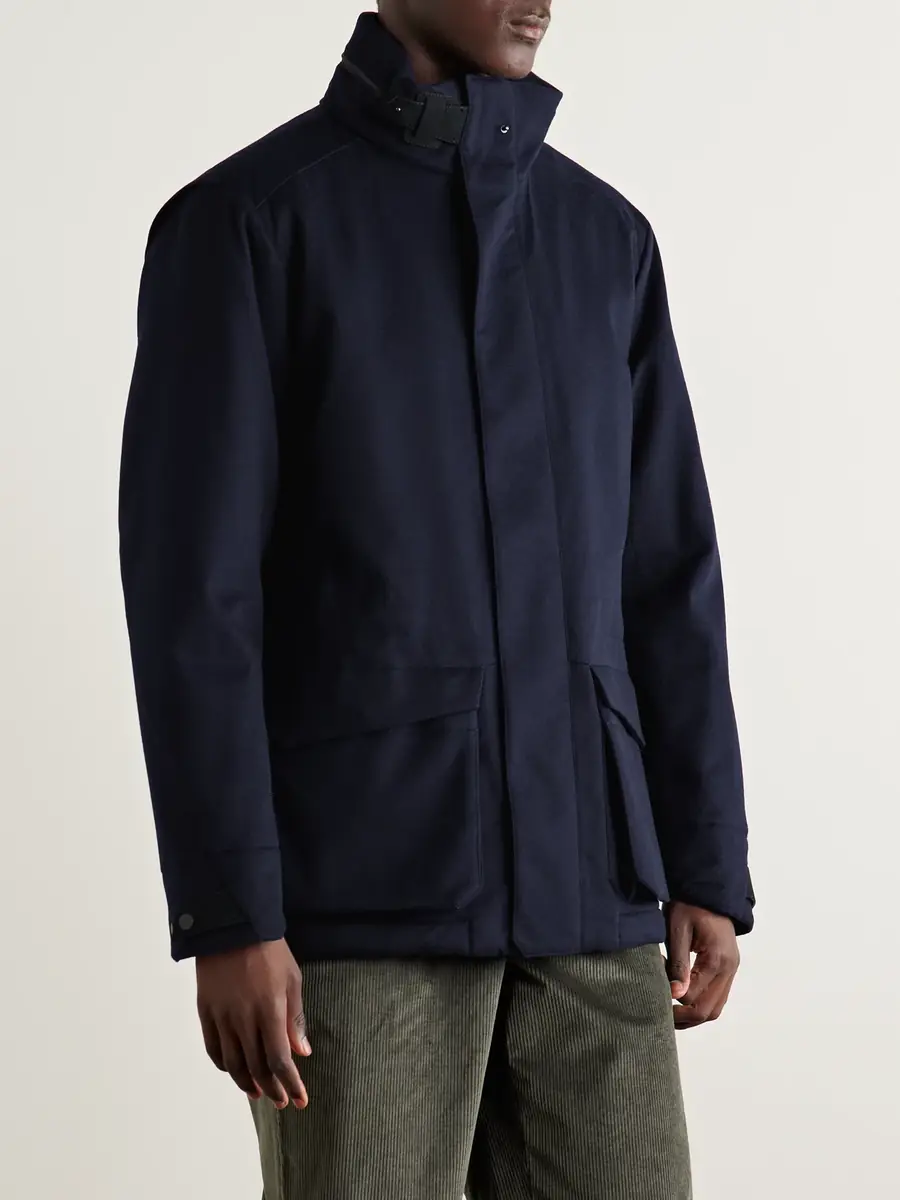 Sease Uptown Padded Cashmere Field Jacket - Men | Thumbnail 3 Sease Uptown Padded Cashmere Field Jacket - Men | Thumbnail 3