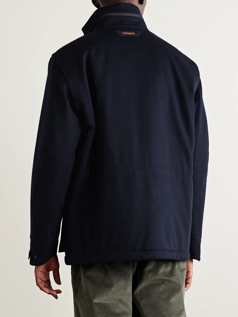 Sease Uptown Padded Cashmere Field Jacket - Men | Thumbnail 4 Sease Uptown Padded Cashmere Field Jacket - Men | Thumbnail 4