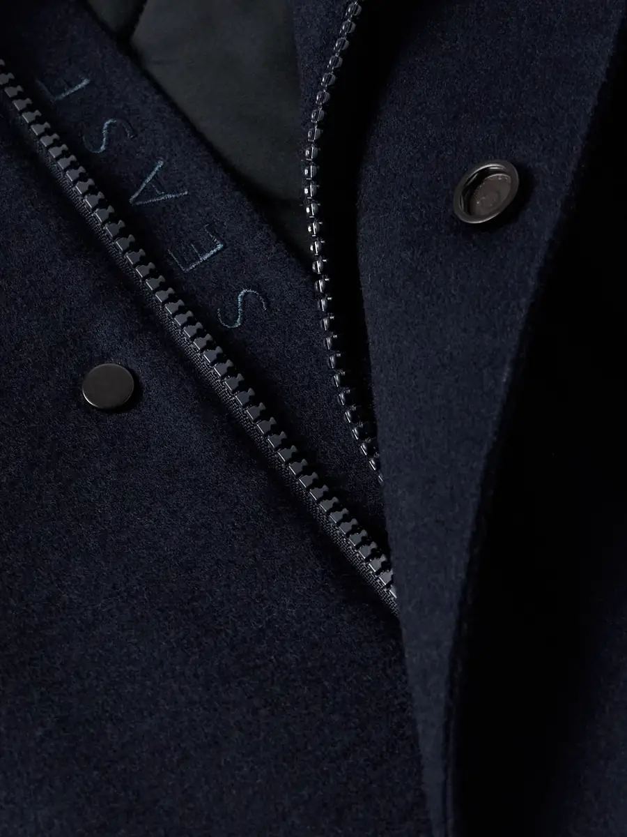 Sease Uptown Padded Cashmere Field Jacket - Men | Thumbnail 5 Sease Uptown Padded Cashmere Field Jacket - Men | Thumbnail 5