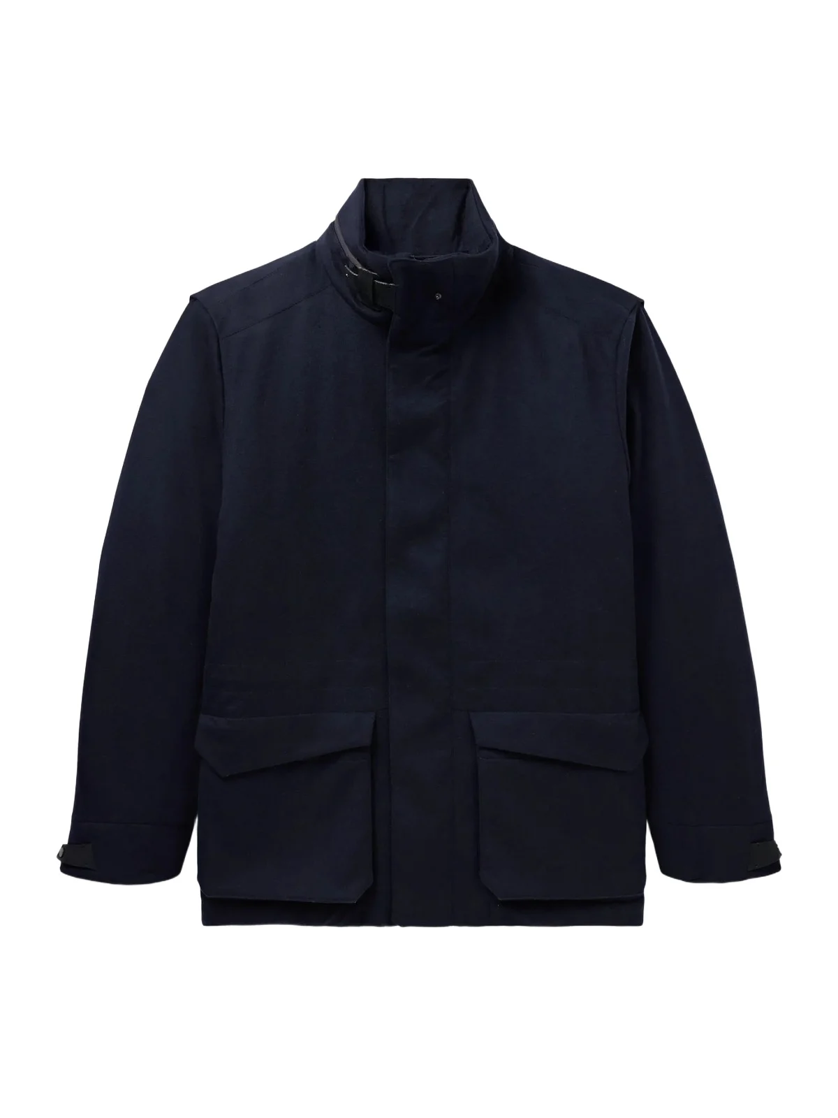 Uptown Padded Cashmere Field Jacket - Men Uptown Padded Cashmere Field Jacket - Men