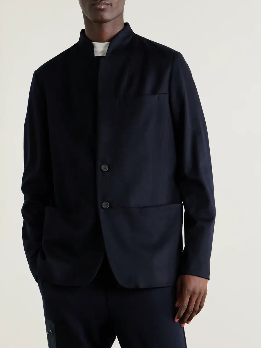 Sease Ellen 2.0 Unstructured Wish® Virgin Wool and Cashmere-Blend Felt Blazer - Men | Thumbnail 3 Sease Ellen 2.0 Unstructured Wish® Virgin Wool and Cashmere-Blend Felt Blazer - Men | Thumbnail 3