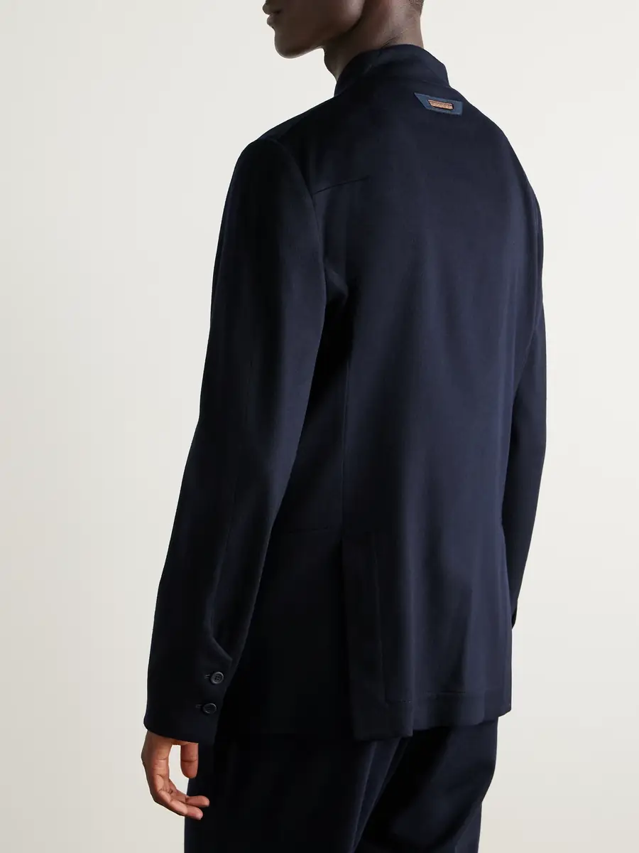 Sease Ellen 2.0 Unstructured Wish® Virgin Wool and Cashmere-Blend Felt Blazer - Men | Thumbnail 4 Sease Ellen 2.0 Unstructured Wish® Virgin Wool and Cashmere-Blend Felt Blazer - Men | Thumbnail 4