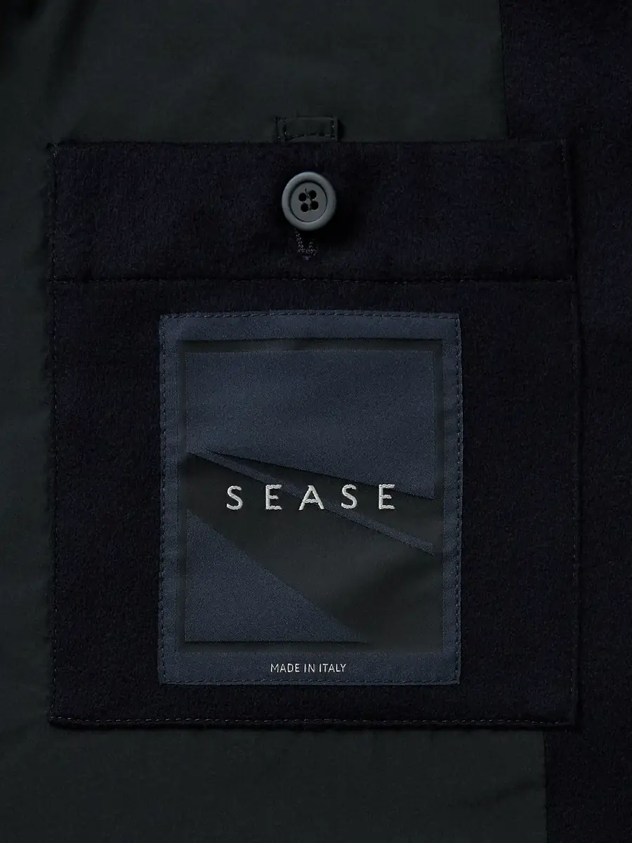Sease Ellen 2.0 Unstructured Wish® Virgin Wool and Cashmere-Blend Felt Blazer - Men | Thumbnail 6 Sease Ellen 2.0 Unstructured Wish® Virgin Wool and Cashmere-Blend Felt Blazer - Men | Thumbnail 6