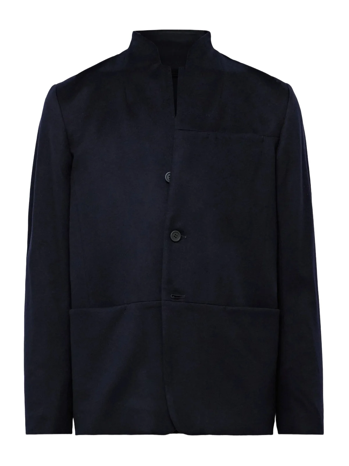 Ellen 2.0 Unstructured Wish® Virgin Wool and Cashmere-Blend Felt Blazer - Men Ellen 2.0 Unstructured Wish® Virgin Wool and Cashmere-Blend Felt Blazer - Men