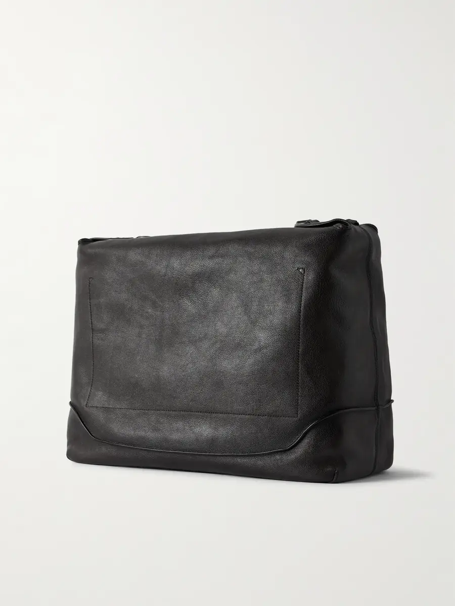 Berluti Un Jour Textured-Leather Messenger Bag - Men | Thumbnail 3