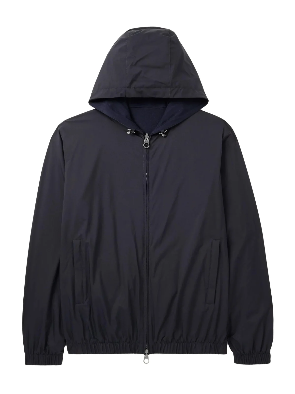 Reversible Storm System® Windmate® Shell and Cashmere Hooded Bomber Jacket - Men Reversible Storm System® Windmate® Shell and Cashmere Hooded Bomber Jacket - Men