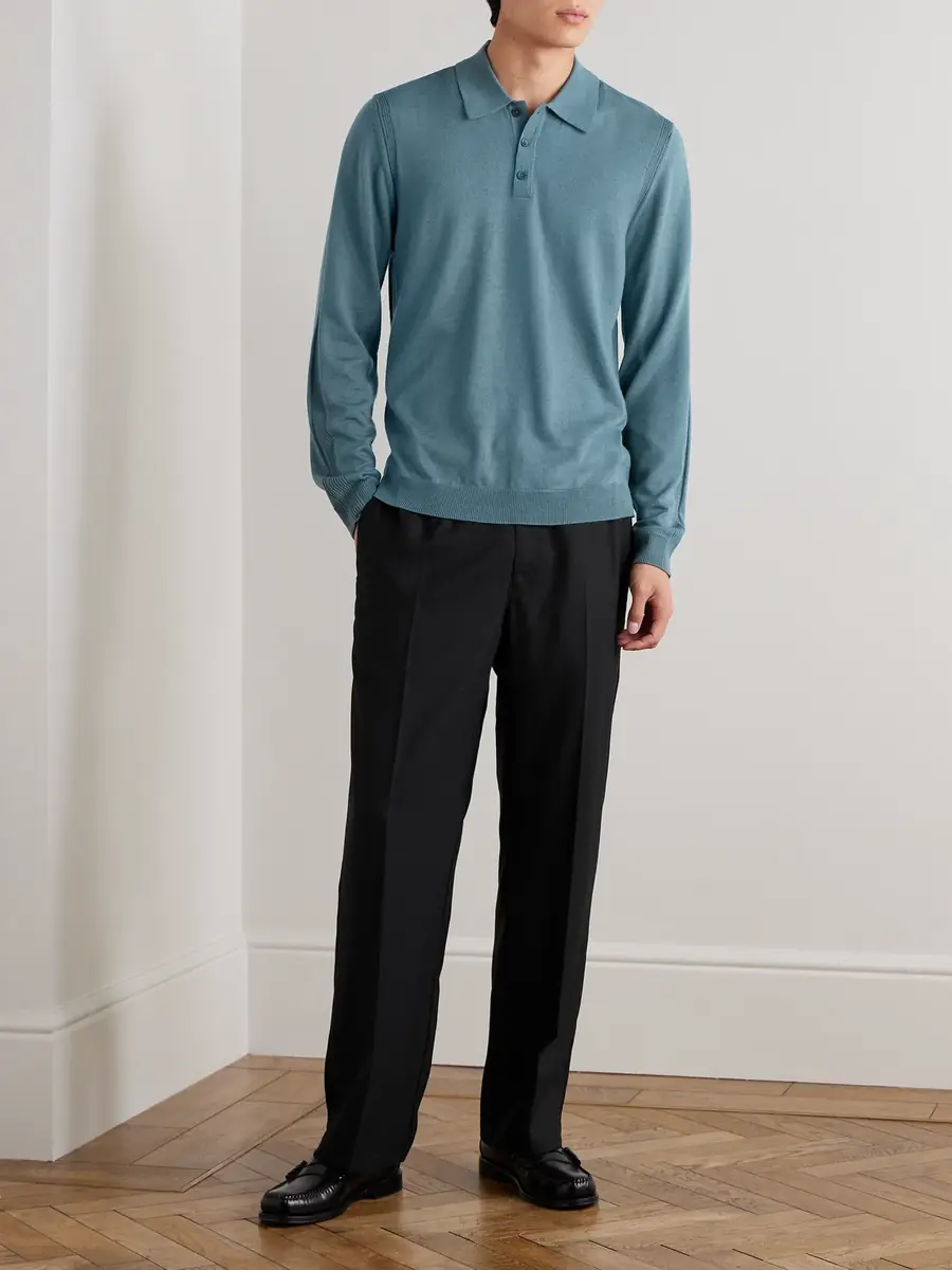MR P. Arthur Wide-Leg Woven Drawstring Trousers - Men | Thumbnail 2 MR P. Arthur Wide-Leg Woven Drawstring Trousers - Men | Thumbnail 2
