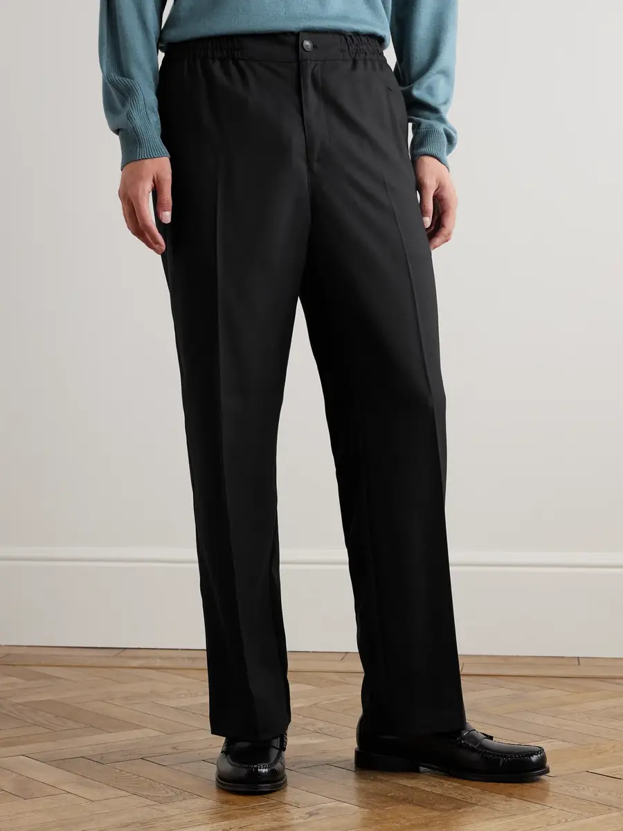 MR P. Arthur Wide-Leg Woven Drawstring Trousers - Men | Thumbnail 3 MR P. Arthur Wide-Leg Woven Drawstring Trousers - Men | Thumbnail 3