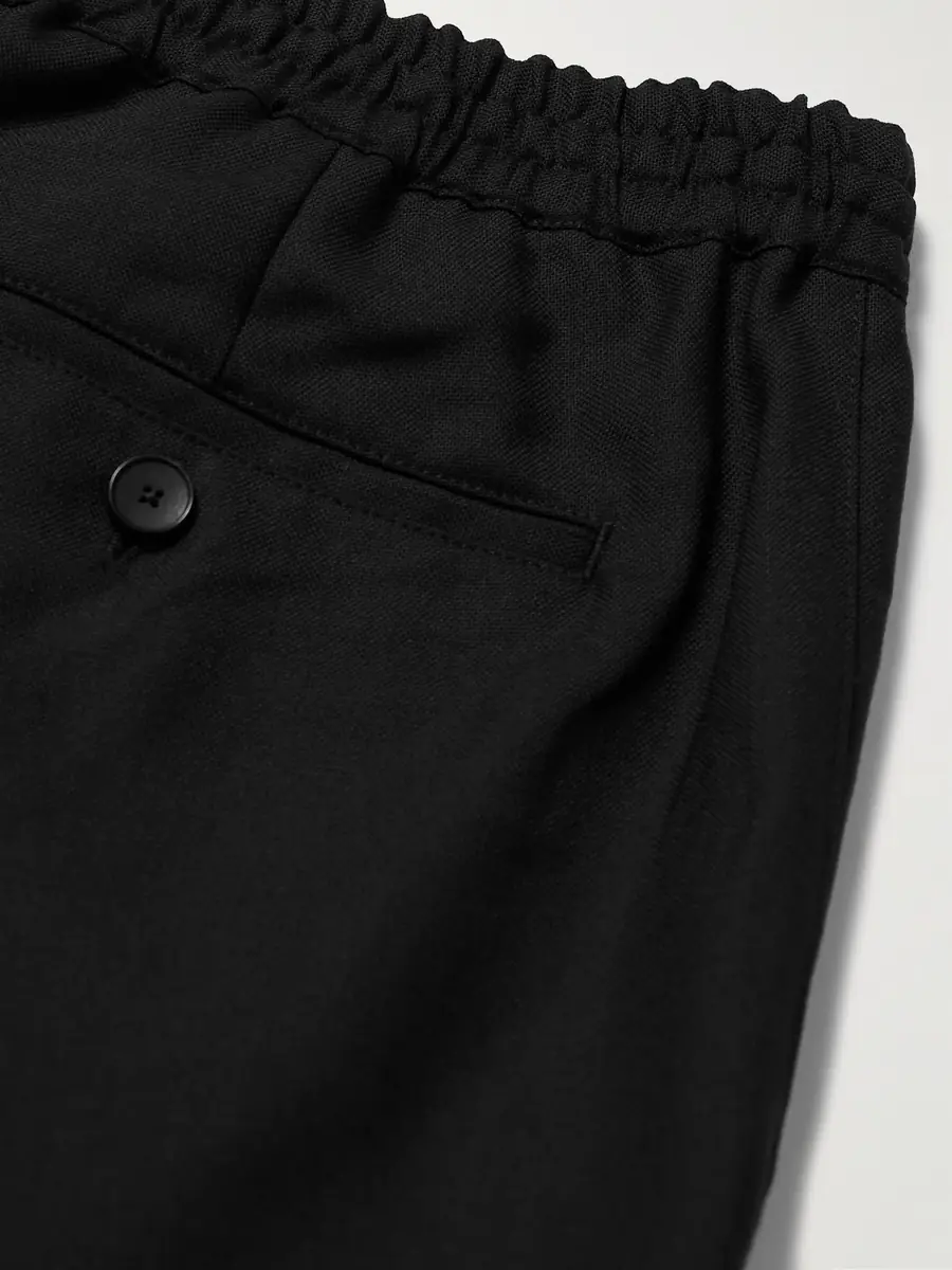 MR P. Arthur Wide-Leg Woven Drawstring Trousers - Men | Thumbnail 5 MR P. Arthur Wide-Leg Woven Drawstring Trousers - Men | Thumbnail 5