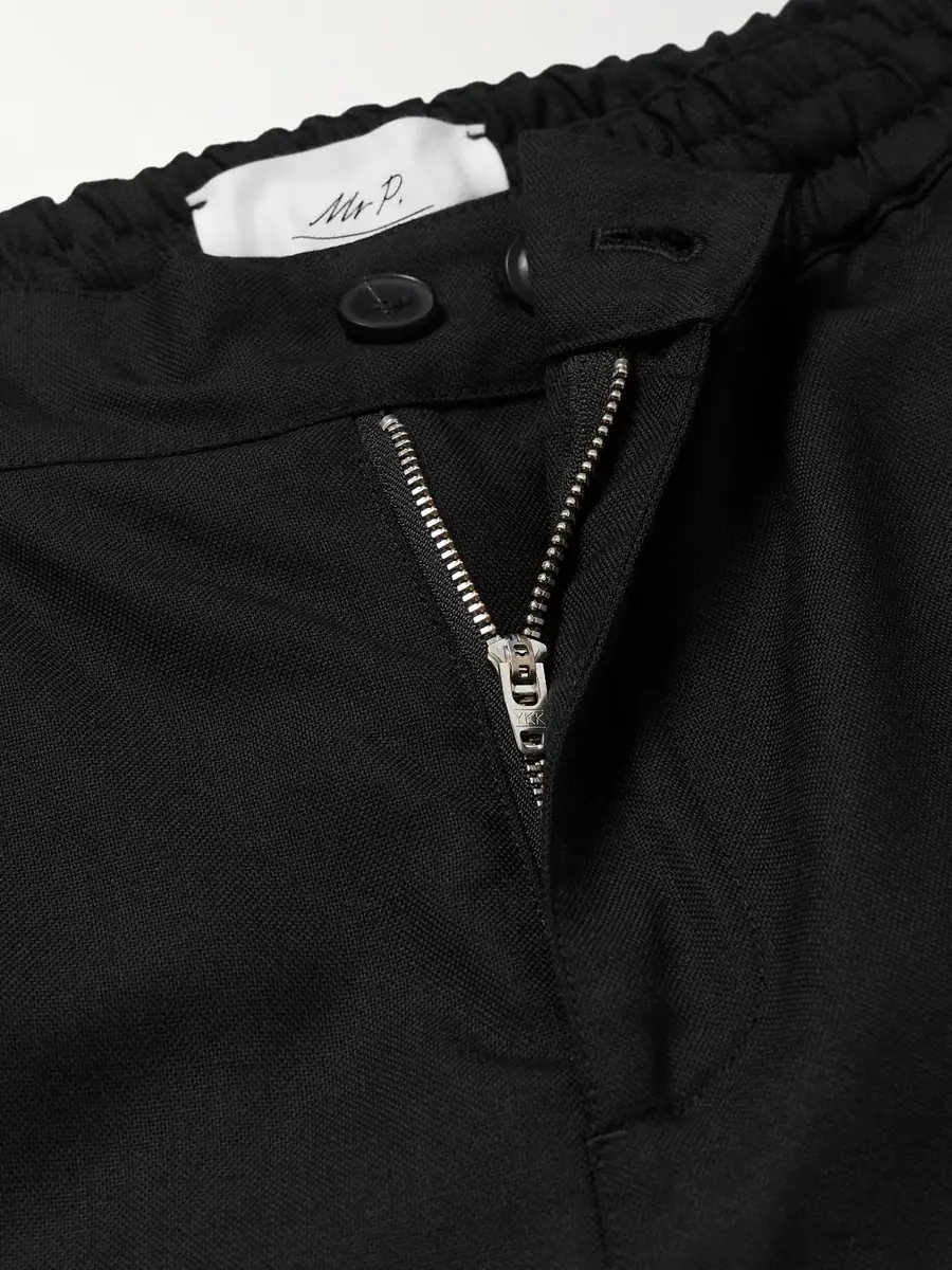 MR P. Arthur Wide-Leg Woven Drawstring Trousers - Men | Thumbnail 6 MR P. Arthur Wide-Leg Woven Drawstring Trousers - Men | Thumbnail 6