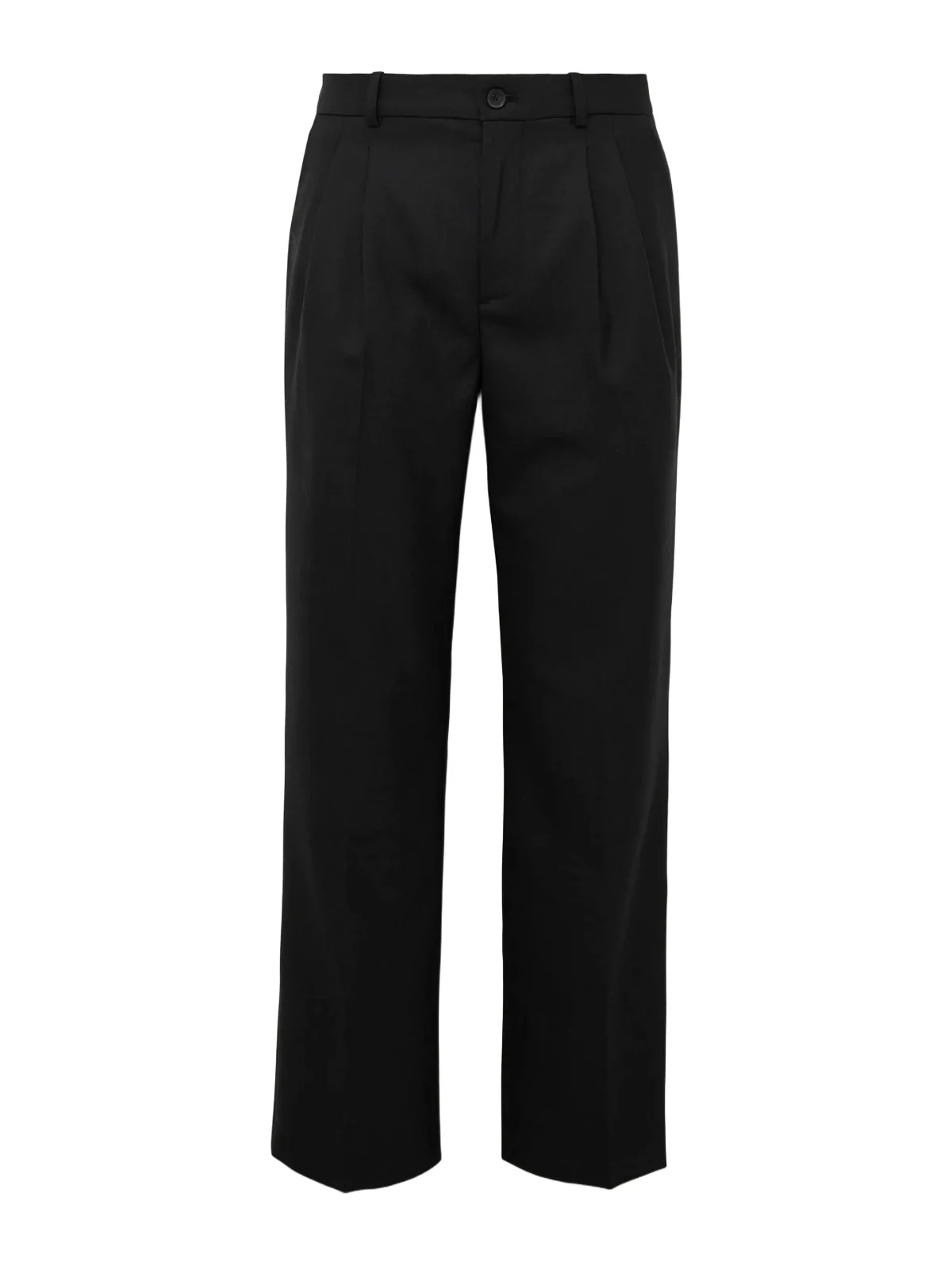 Edward Straight-Leg Pleated Woven Trousers - Men Edward Straight-Leg Pleated Woven Trousers - Men