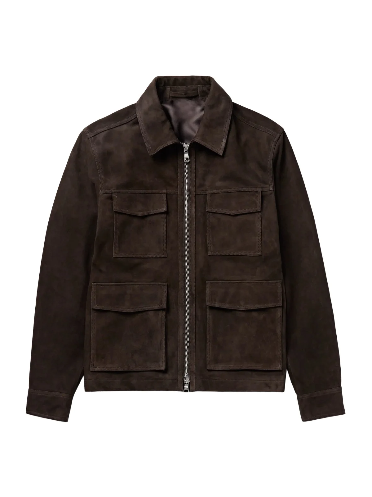 Suede Jacket - Men