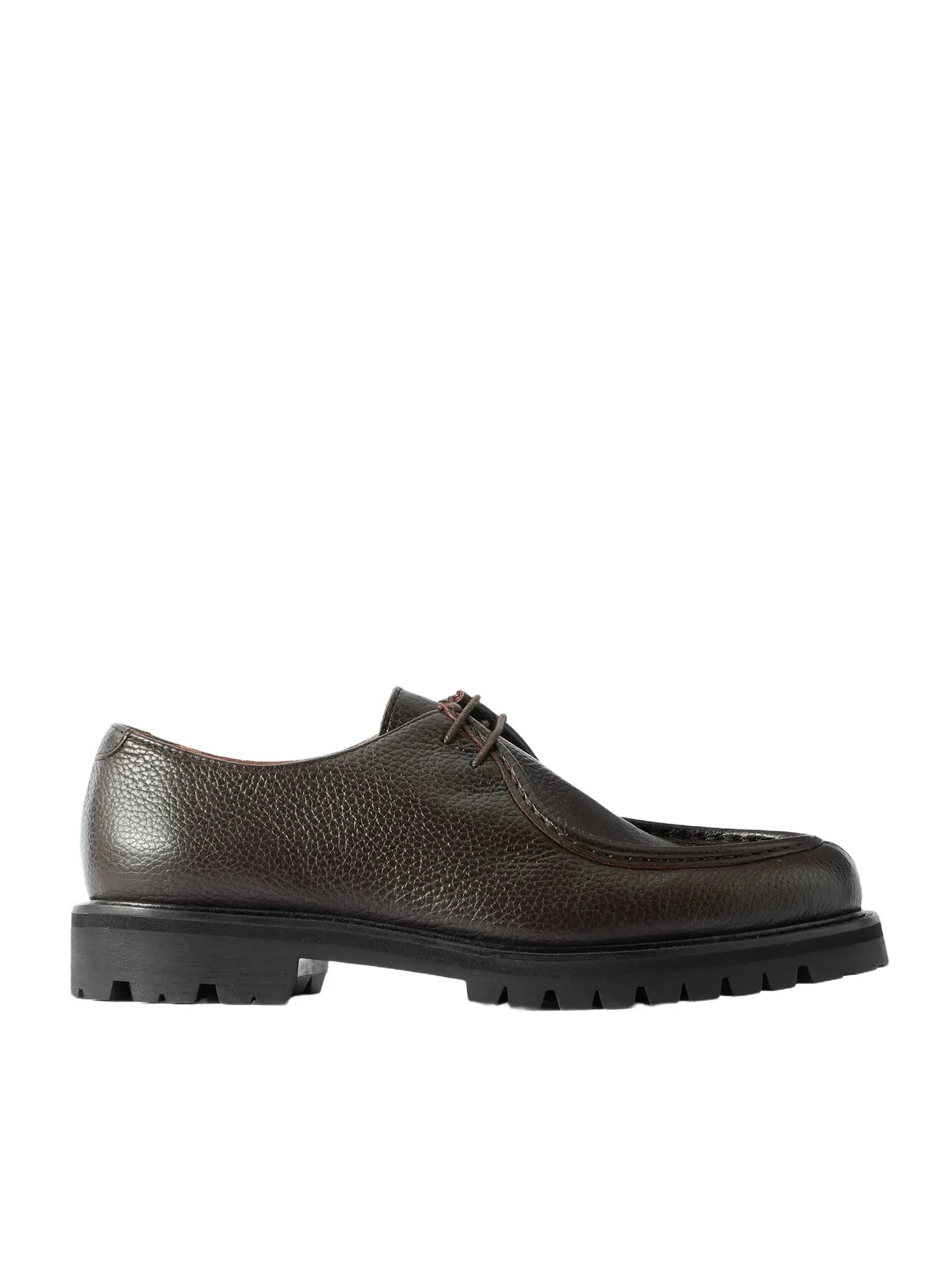 Jacques Full-Grain Leather Derby Shoes - Men