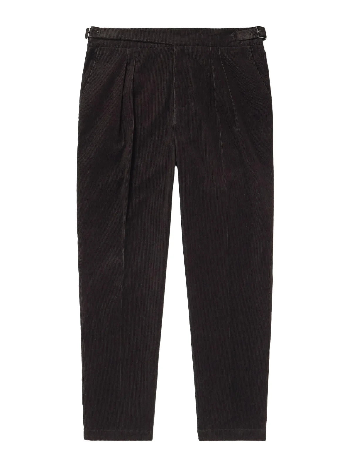 Steve Tapered Cotton-Corduroy Trousers - Men