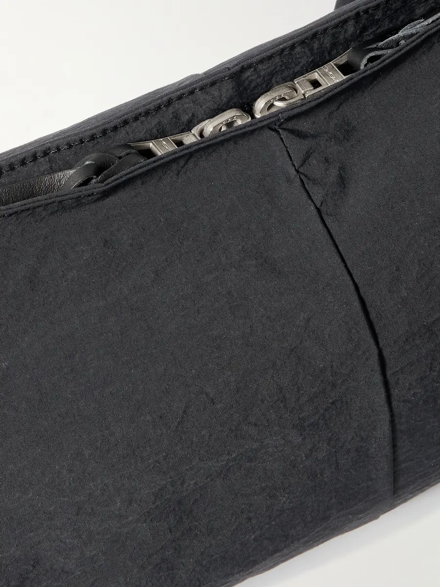 Master-Piece Sash Leather-Trimmed Coated-Nylon Sling Bag - Men | Thumbnail 4 Master-Piece Sash Leather-Trimmed Coated-Nylon Sling Bag - Men | Thumbnail 4