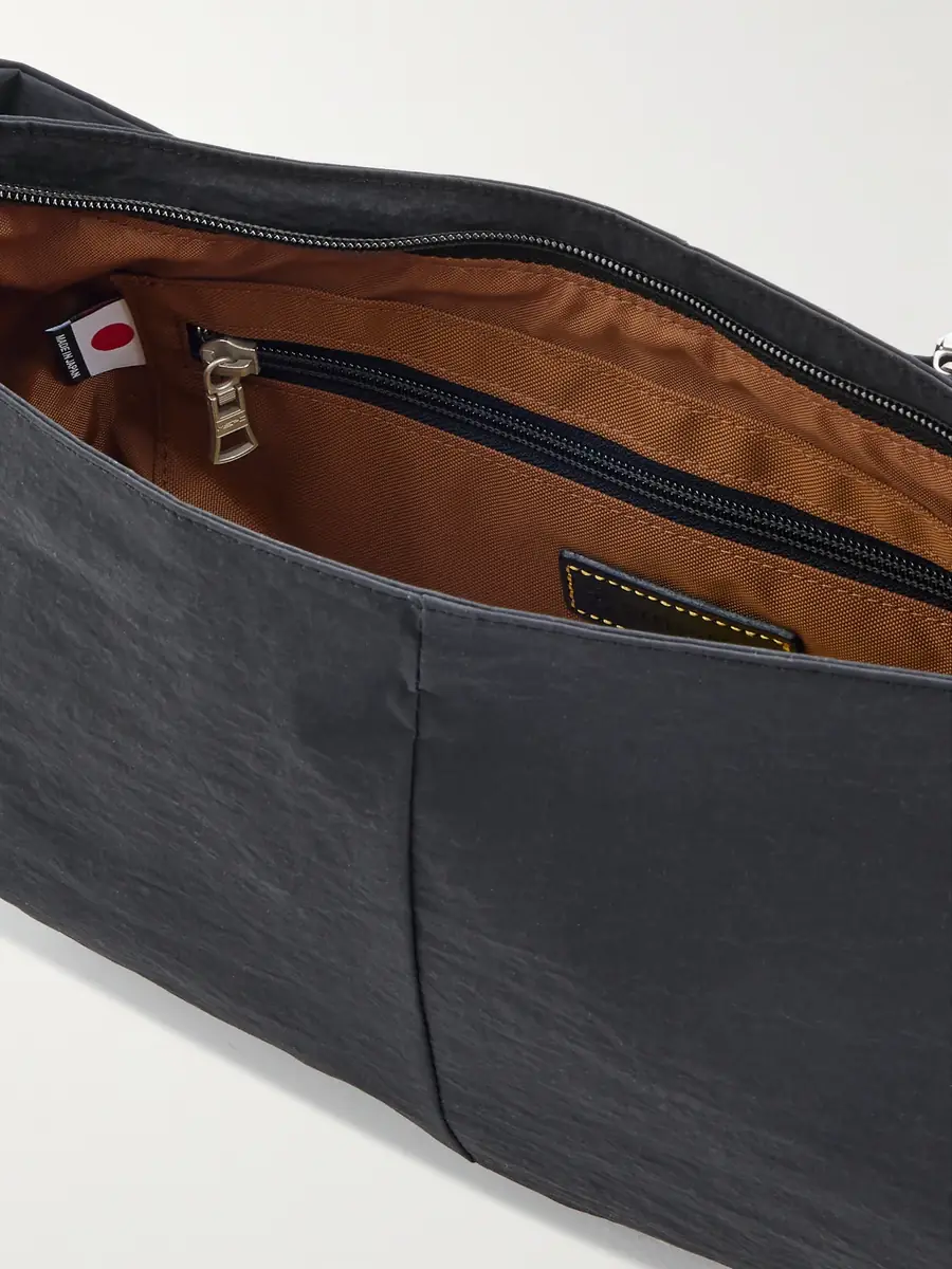Master-Piece Sash Leather-Trimmed Coated-Nylon Sling Bag - Men | Thumbnail 5 Master-Piece Sash Leather-Trimmed Coated-Nylon Sling Bag - Men | Thumbnail 5