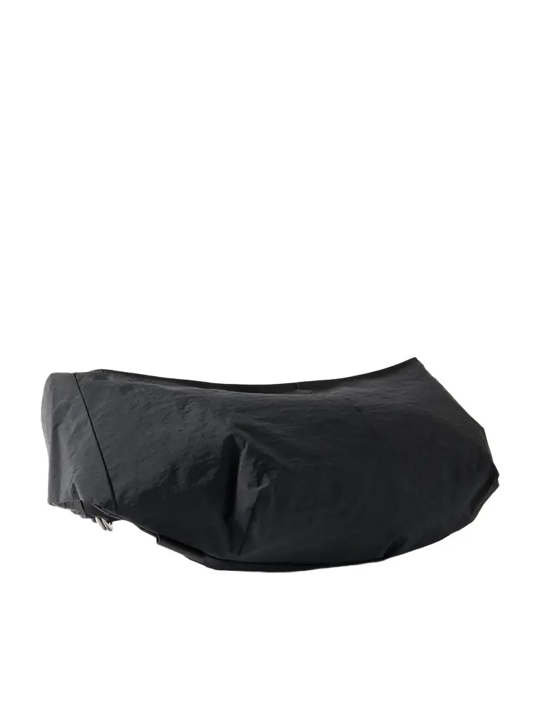 Master-Piece Sash Leather-Trimmed Coated-Nylon Sling Bag - Men | Image 1 Master-Piece Sash Leather-Trimmed Coated-Nylon Sling Bag - Men | Image 1