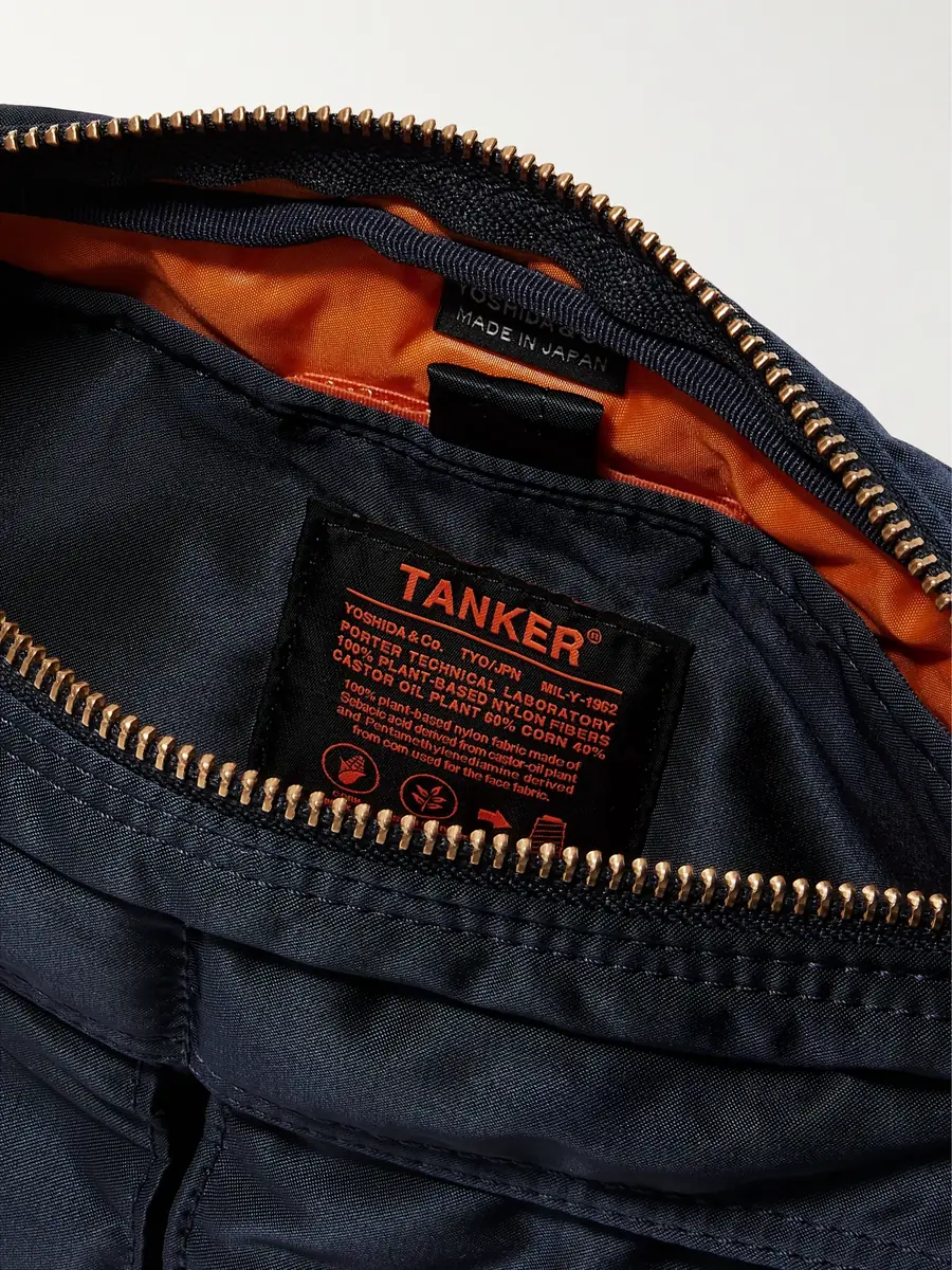 Porter-Yoshida and Co Tanker Sling Nylon-Twill Messenger Bag - Men | Thumbnail 5 Porter-Yoshida and Co Tanker Sling Nylon-Twill Messenger Bag - Men | Thumbnail 5
