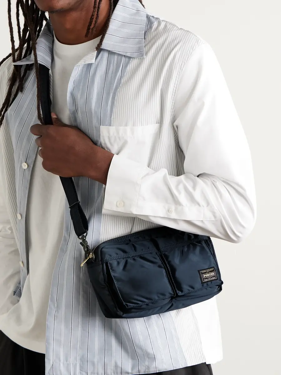Porter-Yoshida and Co Tanker Sling Nylon-Twill Messenger Bag - Men | Thumbnail 6 Porter-Yoshida and Co Tanker Sling Nylon-Twill Messenger Bag - Men | Thumbnail 6