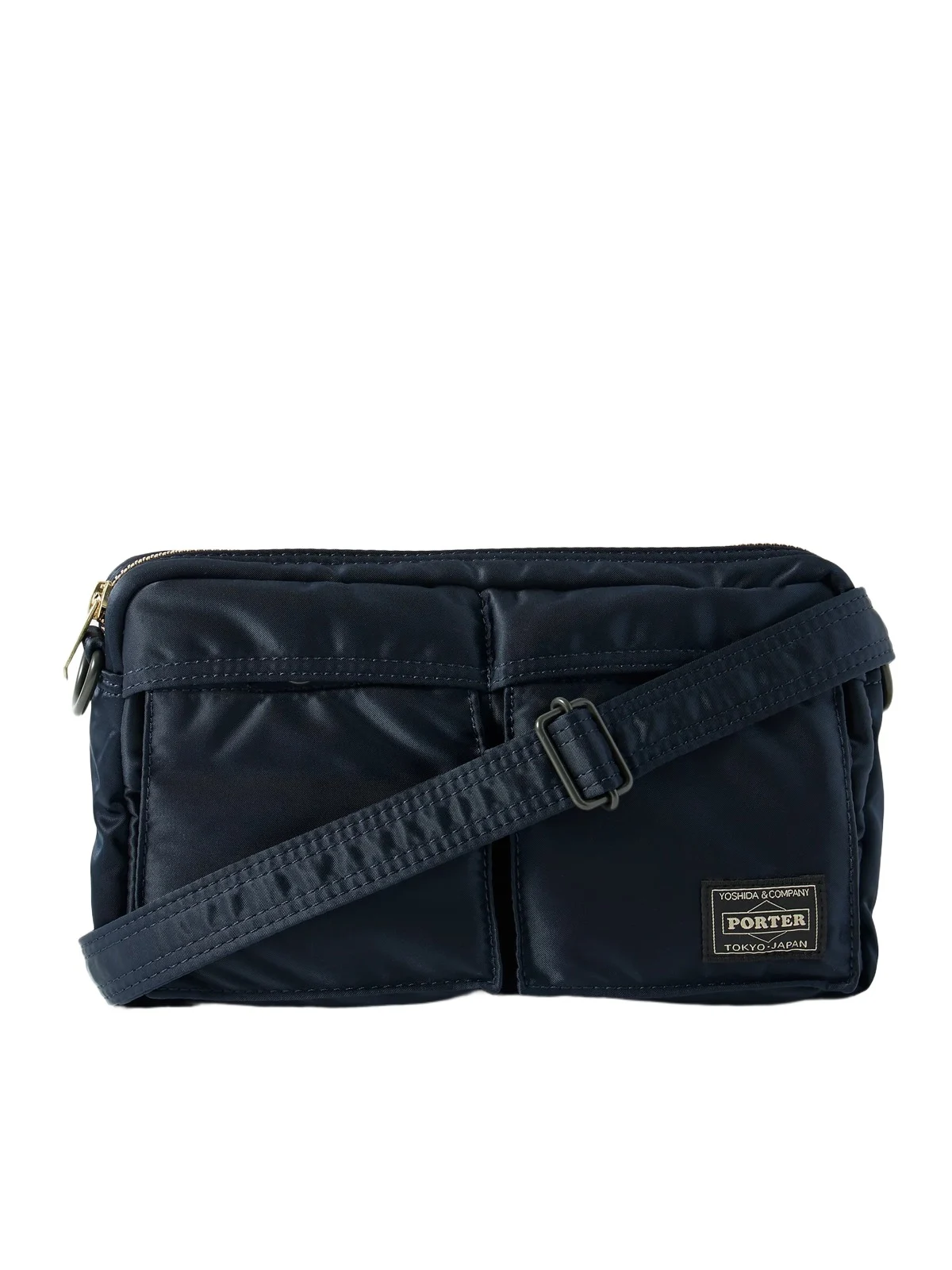 Porter-Yoshida and Co Tanker Sling Nylon-Twill Messenger Bag - Men