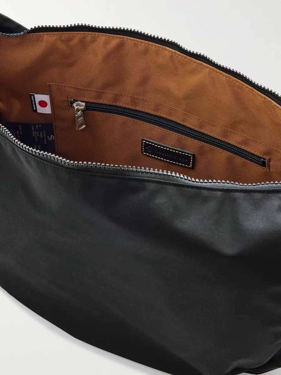 Master-Piece Ark Leather-Trimmed Shell Shoulder Bag - Men | Thumbnail 5 Master-Piece Ark Leather-Trimmed Shell Shoulder Bag - Men | Thumbnail 5
