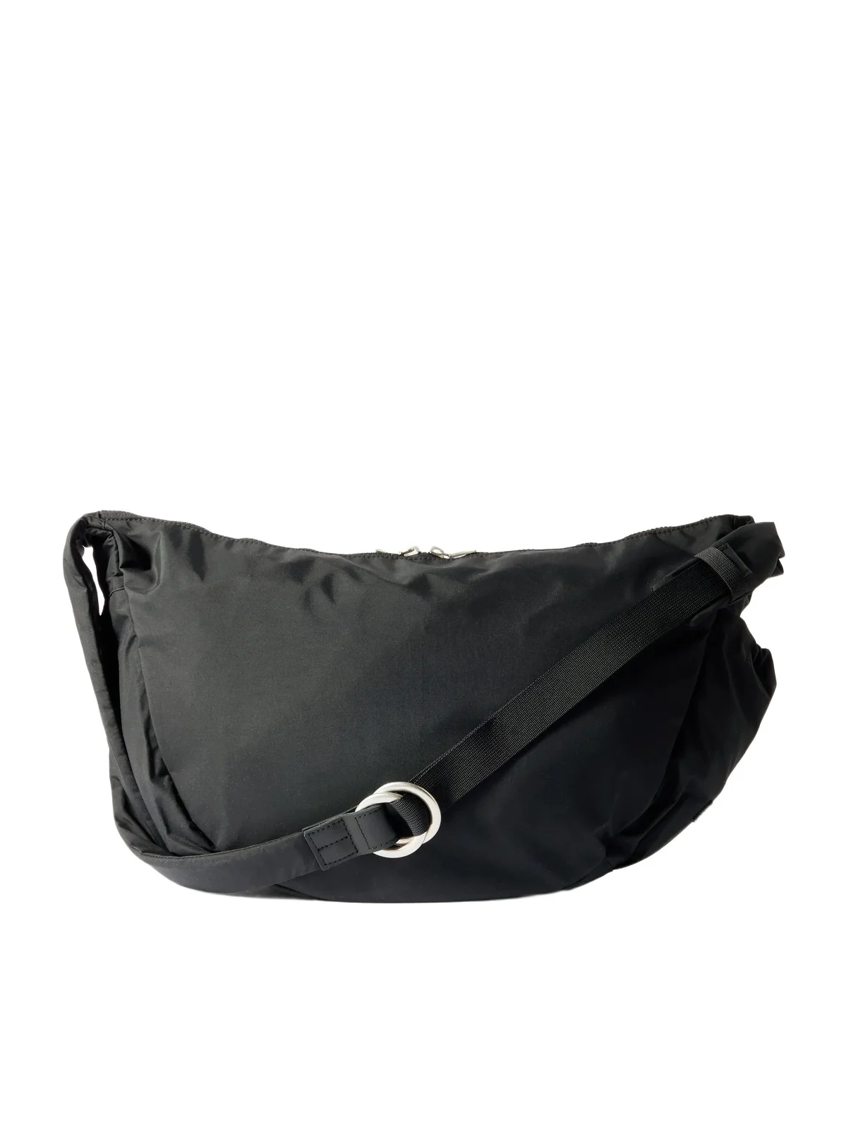 Ark Leather-Trimmed Shell Shoulder Bag - Men