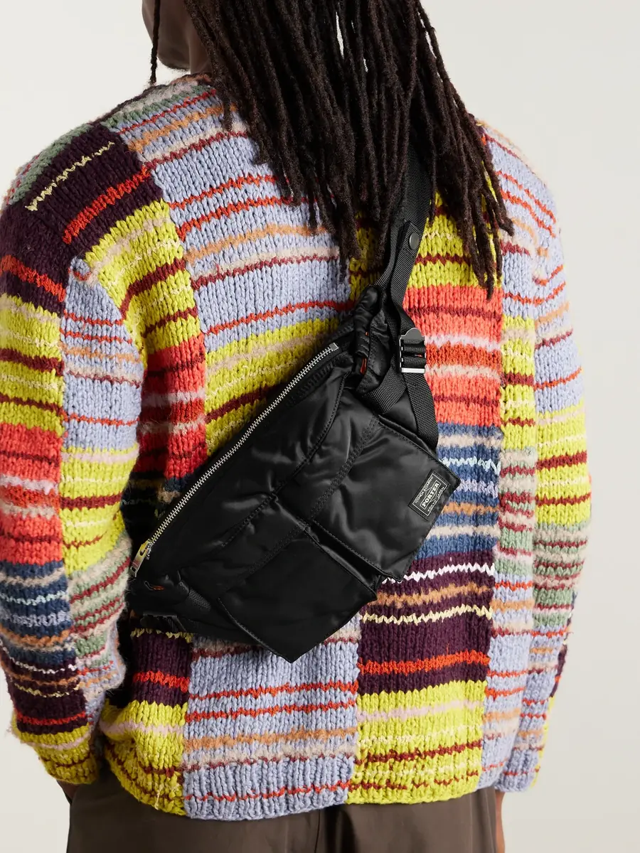 Porter-Yoshida and Co Tanker Nylon Belt Bag - Men | Thumbnail 2 Porter-Yoshida and Co Tanker Nylon Belt Bag - Men | Thumbnail 2