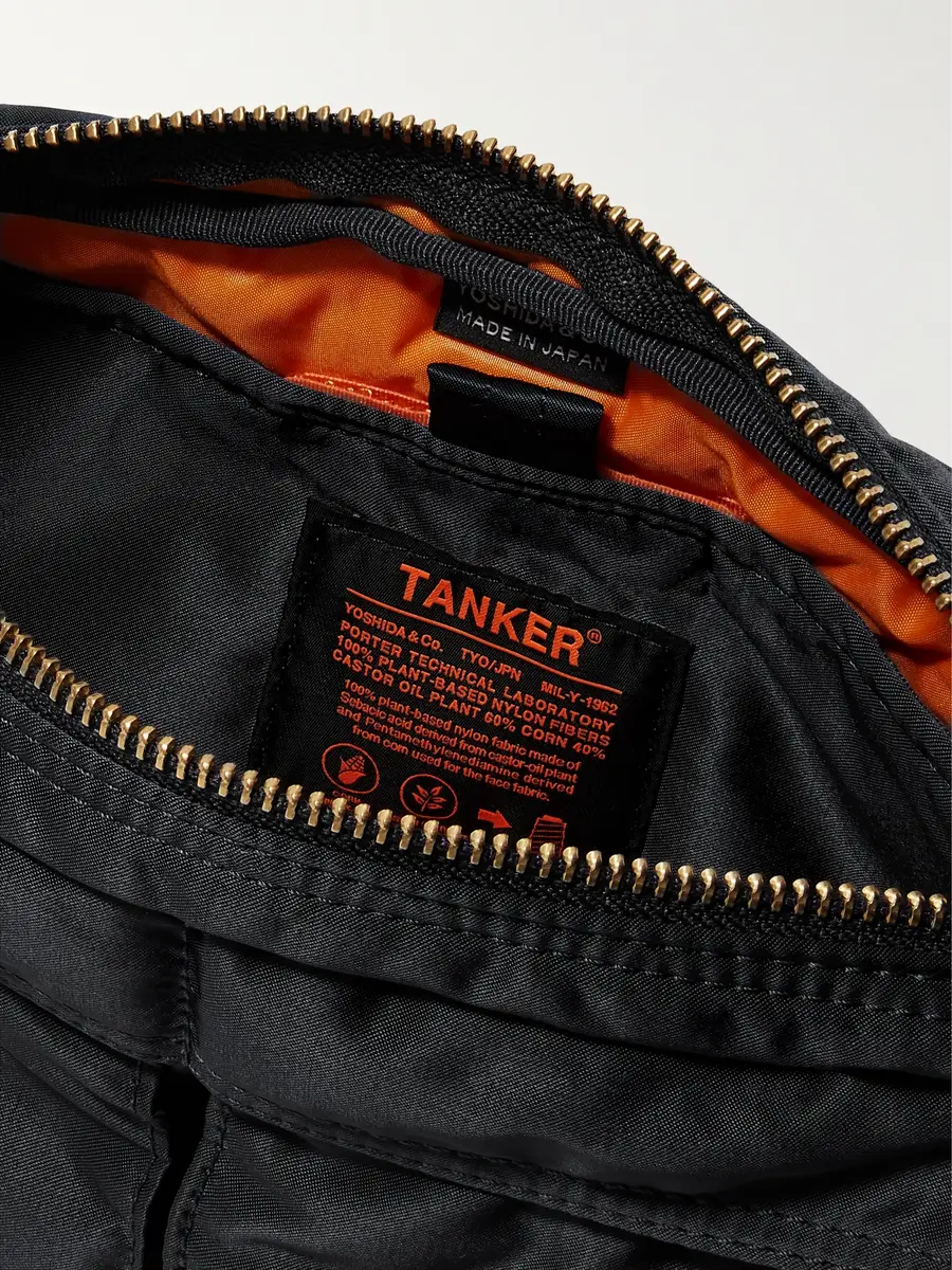 Porter-Yoshida and Co Tanker Sling Nylon-Twill Messenger Bag - Men | Thumbnail 5 Porter-Yoshida and Co Tanker Sling Nylon-Twill Messenger Bag - Men | Thumbnail 5