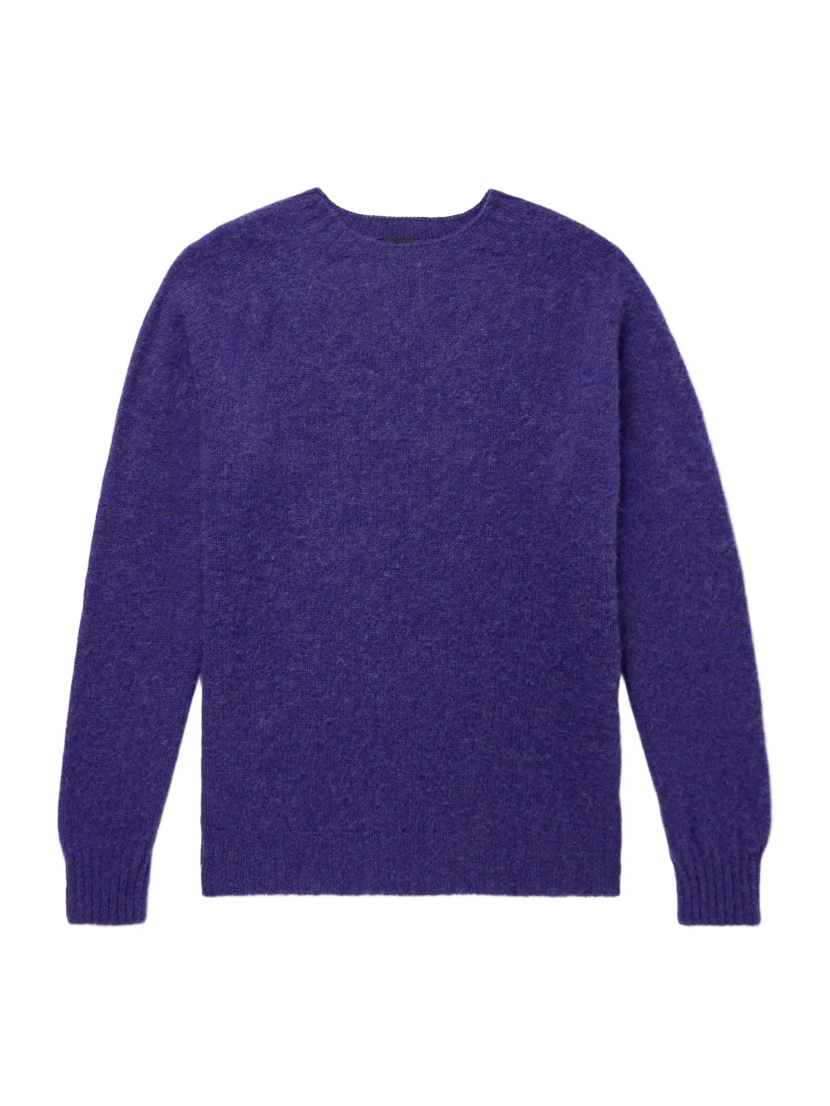 Brushed-Wool Sweater - Men