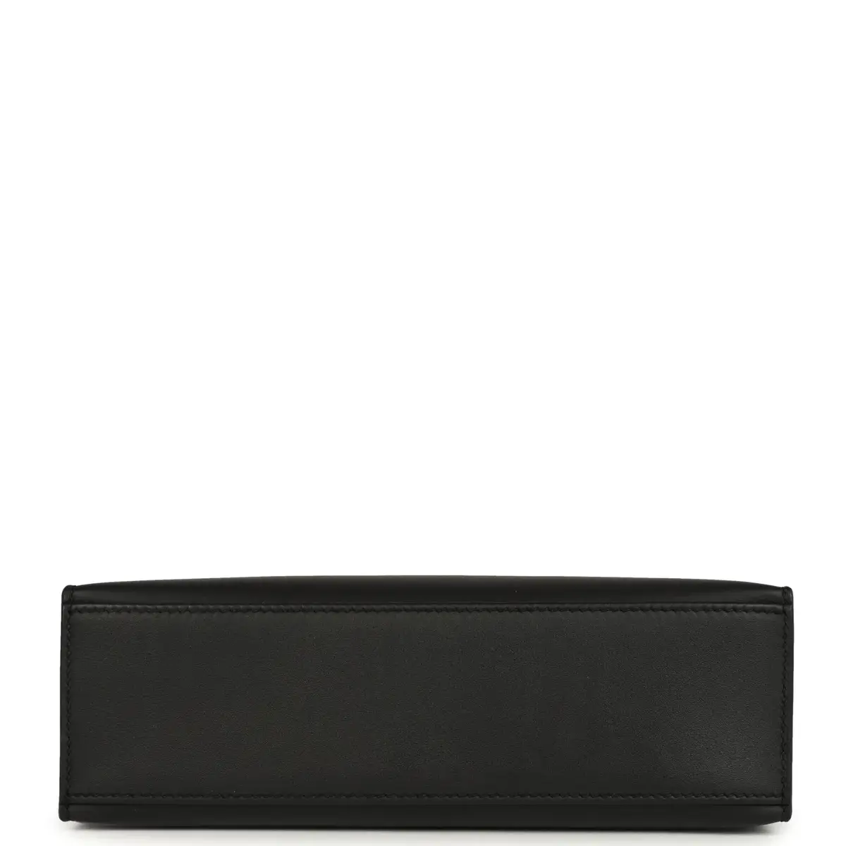 HERMÈS Hermes Kelly Pochette Black Swift Gold Hardware | Thumbnail 6 HERMÈS Hermes Kelly Pochette Black Swift Gold Hardware | Thumbnail 6
