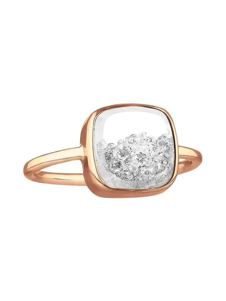 Core Diamond Shaker Ring