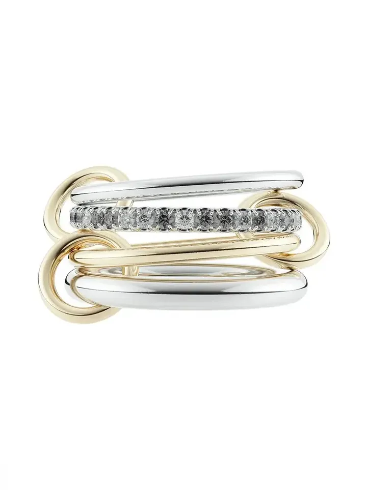 Nimbus SG Gris Four Link Ring Nimbus SG Gris Four Link Ring