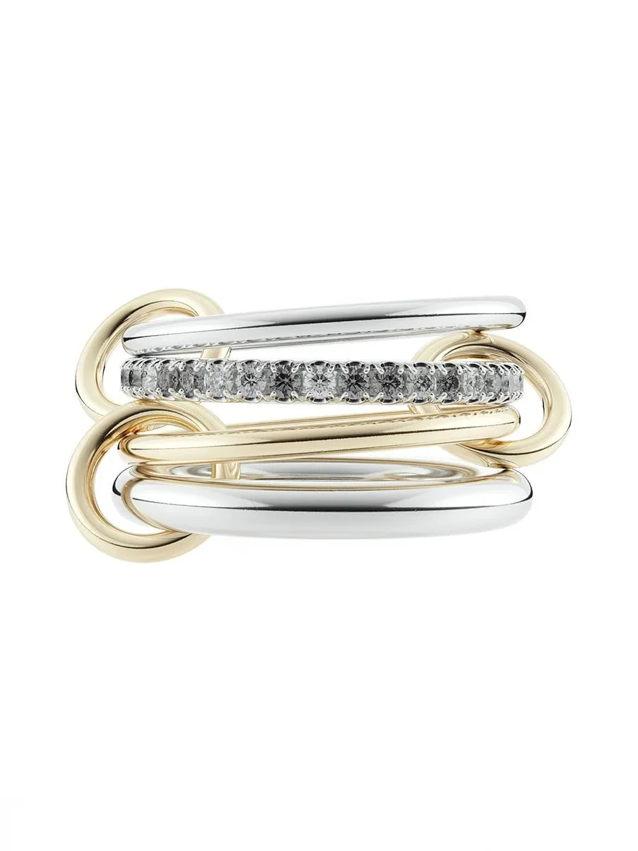 Nimbus SG Gris Four Link Ring Nimbus SG Gris Four Link Ring