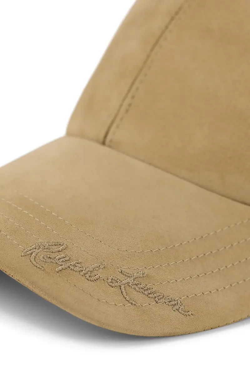 Ralph Lauren Suede Baseball Cap | Thumbnail 2