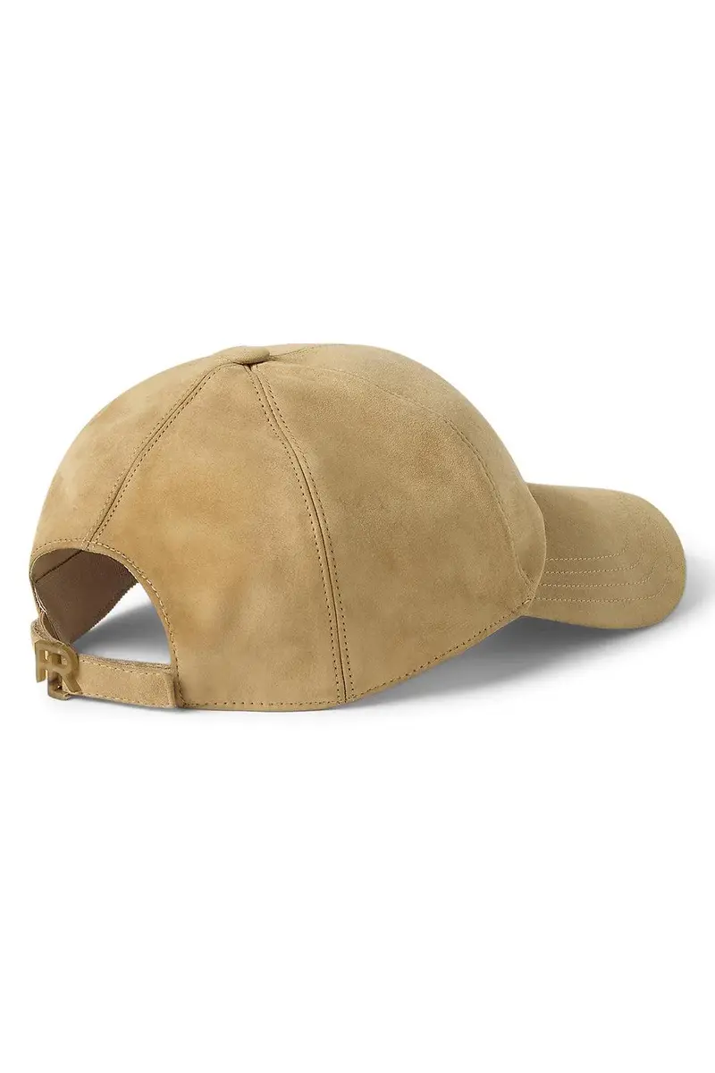 Ralph Lauren Suede Baseball Cap | Thumbnail 3