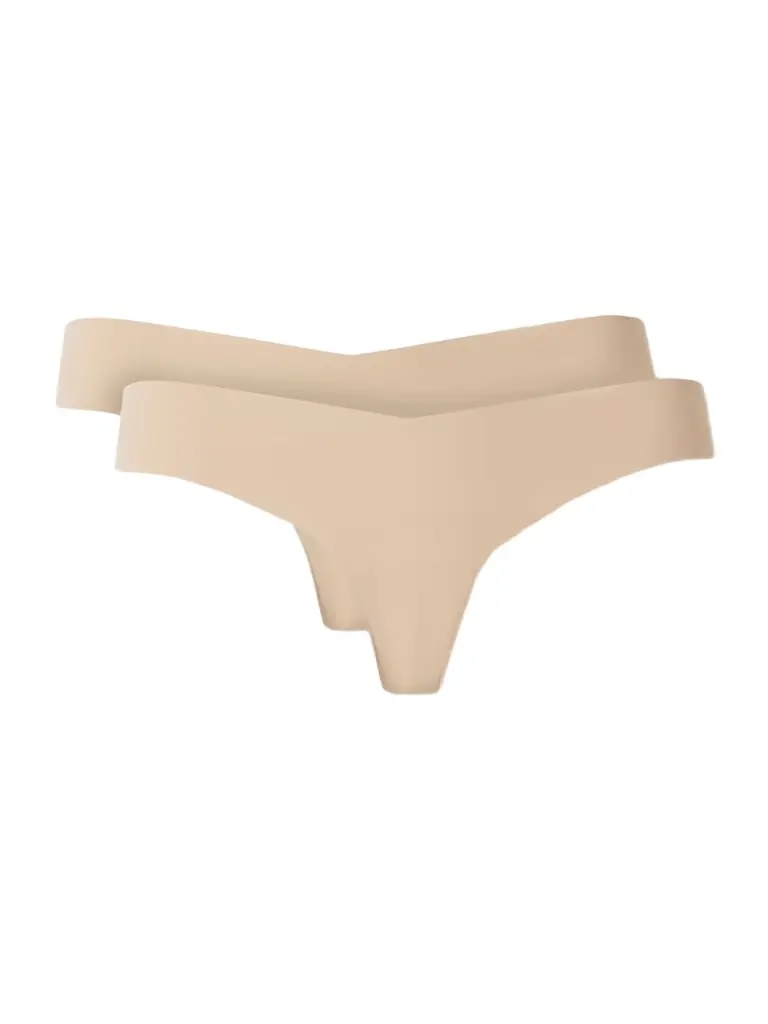 Commando Set Of Three Stretch-jersey Thongs | Image 1 Commando Set Of Three Stretch-jersey Thongs | Image 1