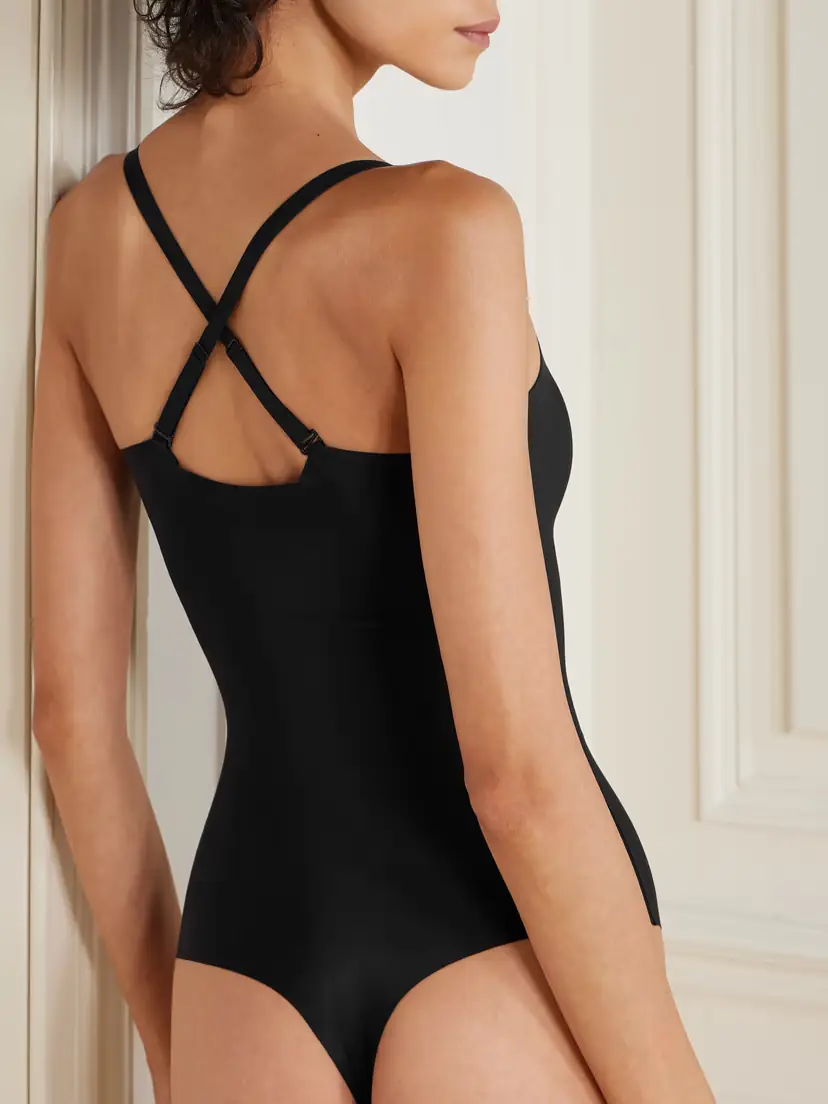 Commando Zone Smoothing Stretch-jersey Thong Bodysuit | Thumbnail 5