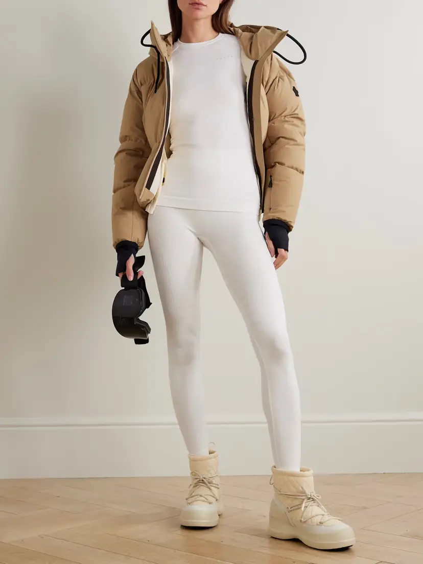FALKE Ergonomic Sport System Maximum Warm Stretch-jersey Leggings | Thumbnail 2 FALKE Ergonomic Sport System Maximum Warm Stretch-jersey Leggings | Thumbnail 2