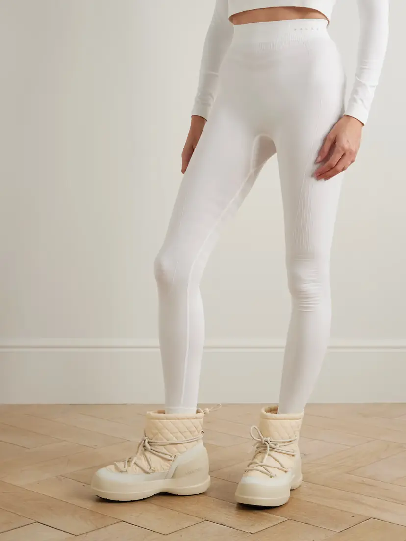 FALKE Ergonomic Sport System Maximum Warm Stretch-jersey Leggings | Thumbnail 3 FALKE Ergonomic Sport System Maximum Warm Stretch-jersey Leggings | Thumbnail 3