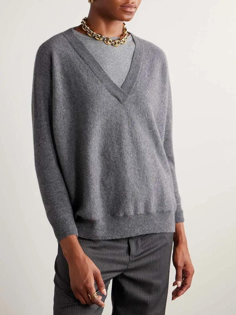 Lisa Yang Kenny Cashmere Sweater | Thumbnail 3 Lisa Yang Kenny Cashmere Sweater | Thumbnail 3